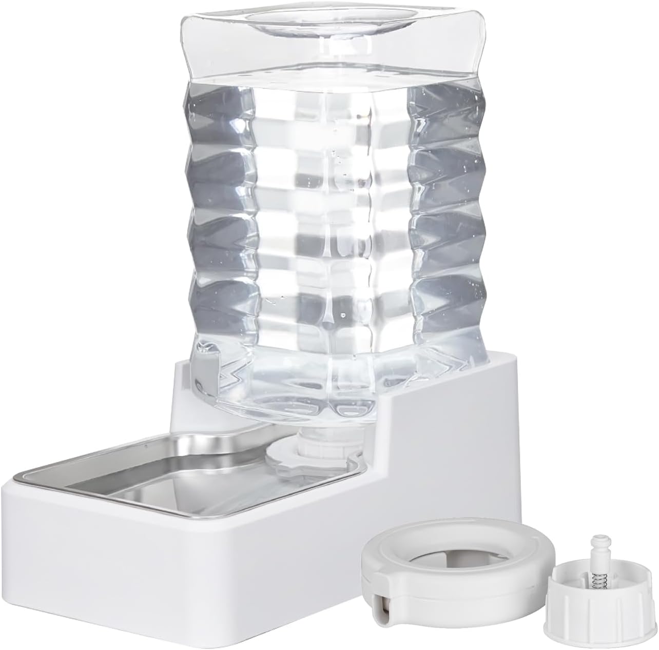 Upgraded Dog & Cat Water Dispenser with Large 8L Capacity