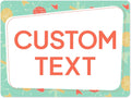 Custom Street Sign - Durable Rust-Free DiBond Sign, 18x24 in