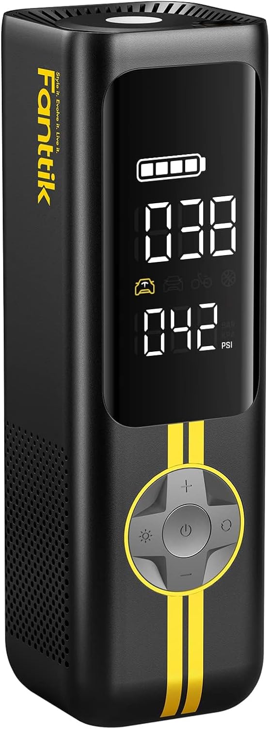 Fanttik X8 APEX Tire Inflator: 2X Faster!