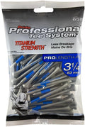 Titanium Strength Wood Golf Tees - Superior Performance!