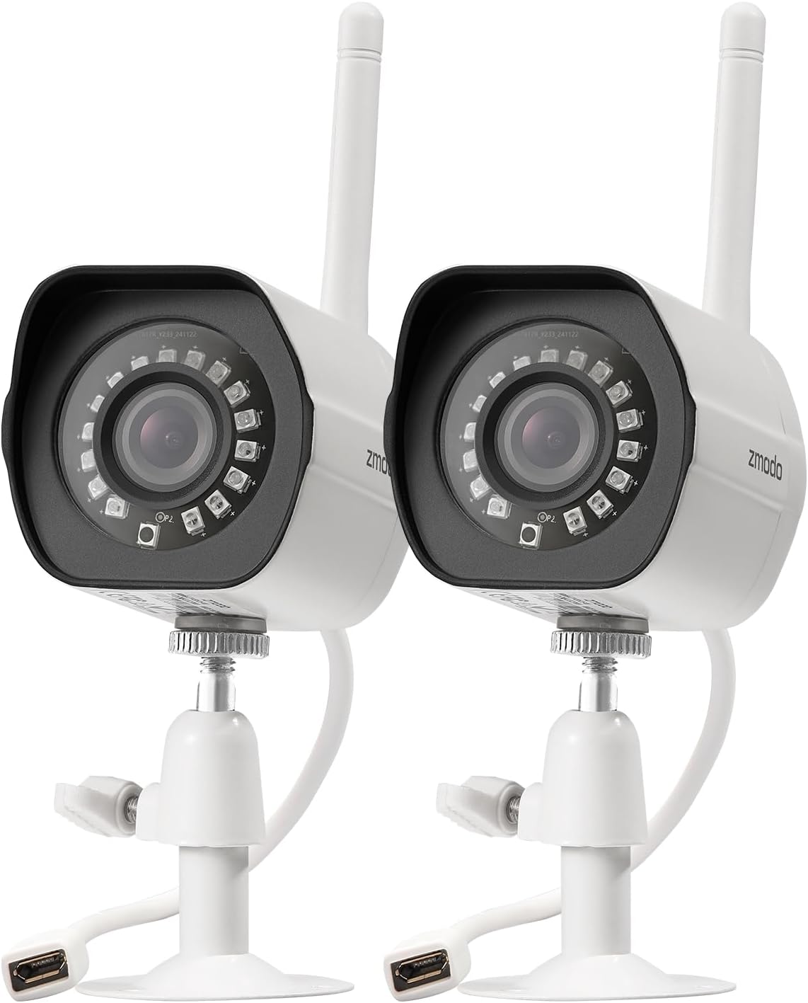 Zmodo Outdoor Wireless Security Camera System for Smart Homes