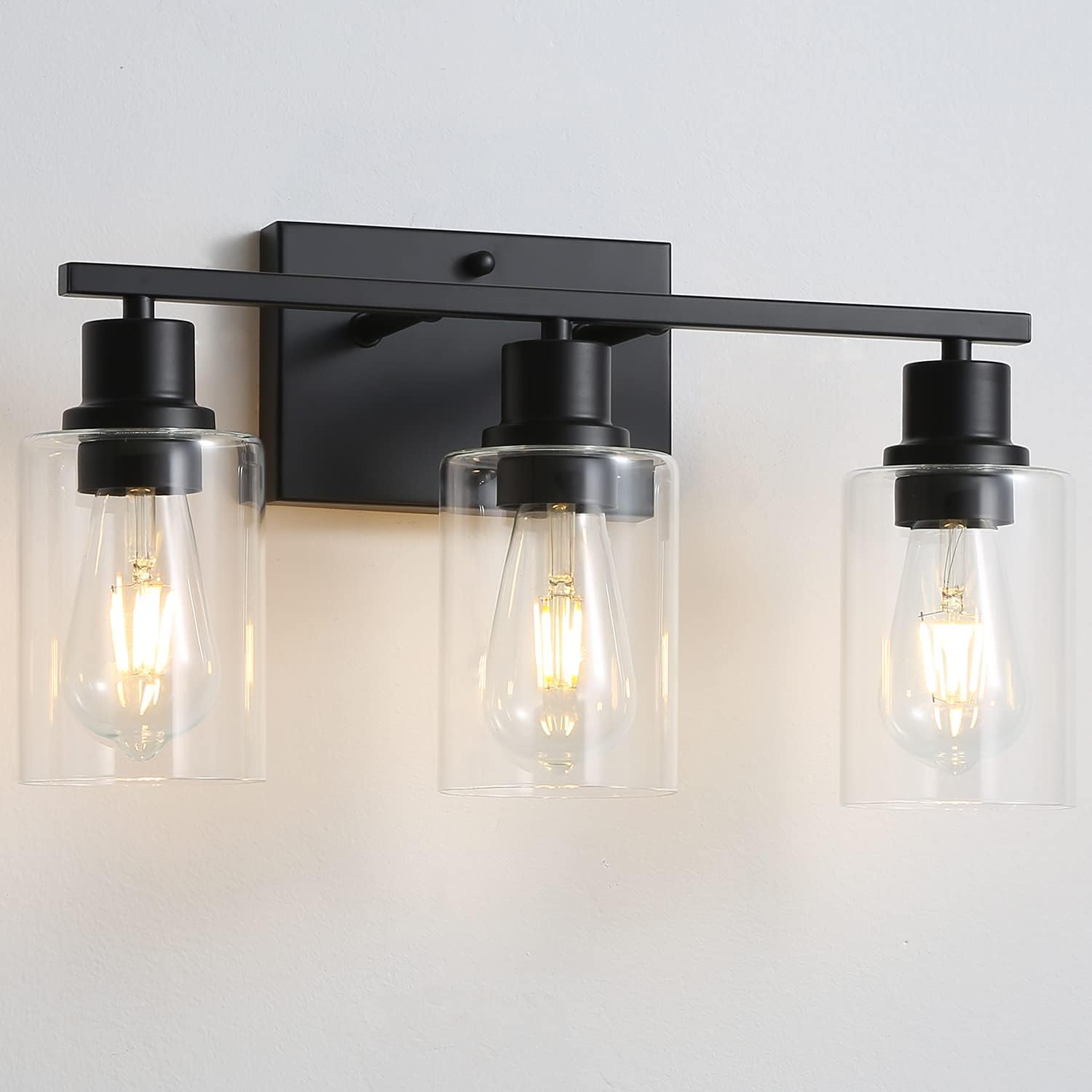 Modern 3-Lights Bathroom Light Fixtures for Stylish Spaces