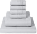 Mellanni King Sheet Set - 6-Piece Luxury Bedding for Comfort