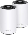 TP-Link Deco XE70 Pro AXE4900 Mesh WiFi System - 2-Pack