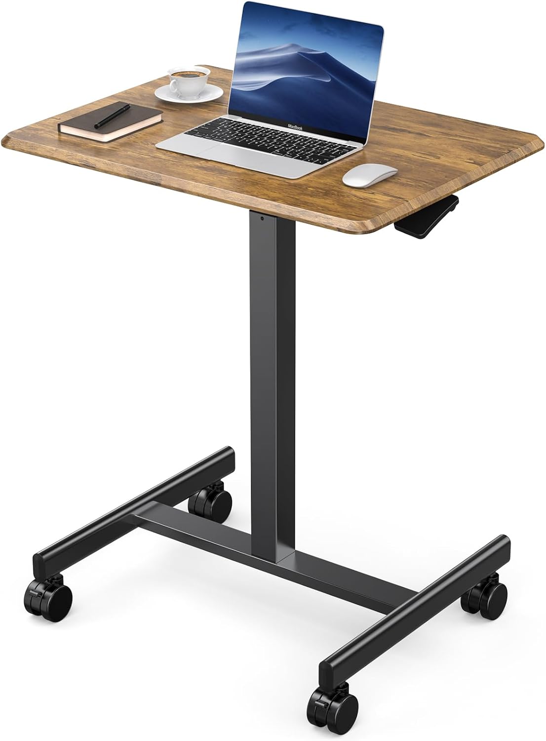 DUMOS Mobile Small Standing Desk - Work Anywhere!