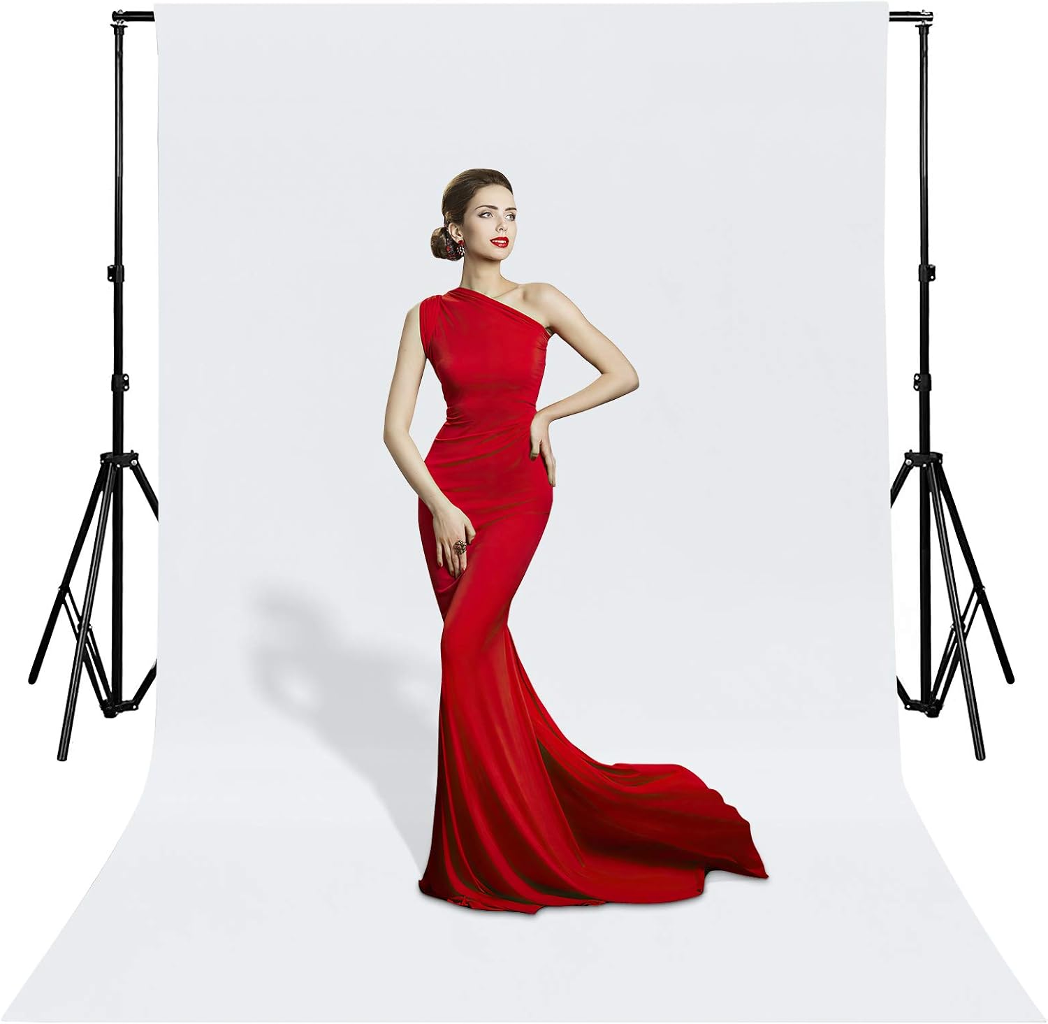 Professional 10x12ft Chromakey Backdrop for Stunning Photos