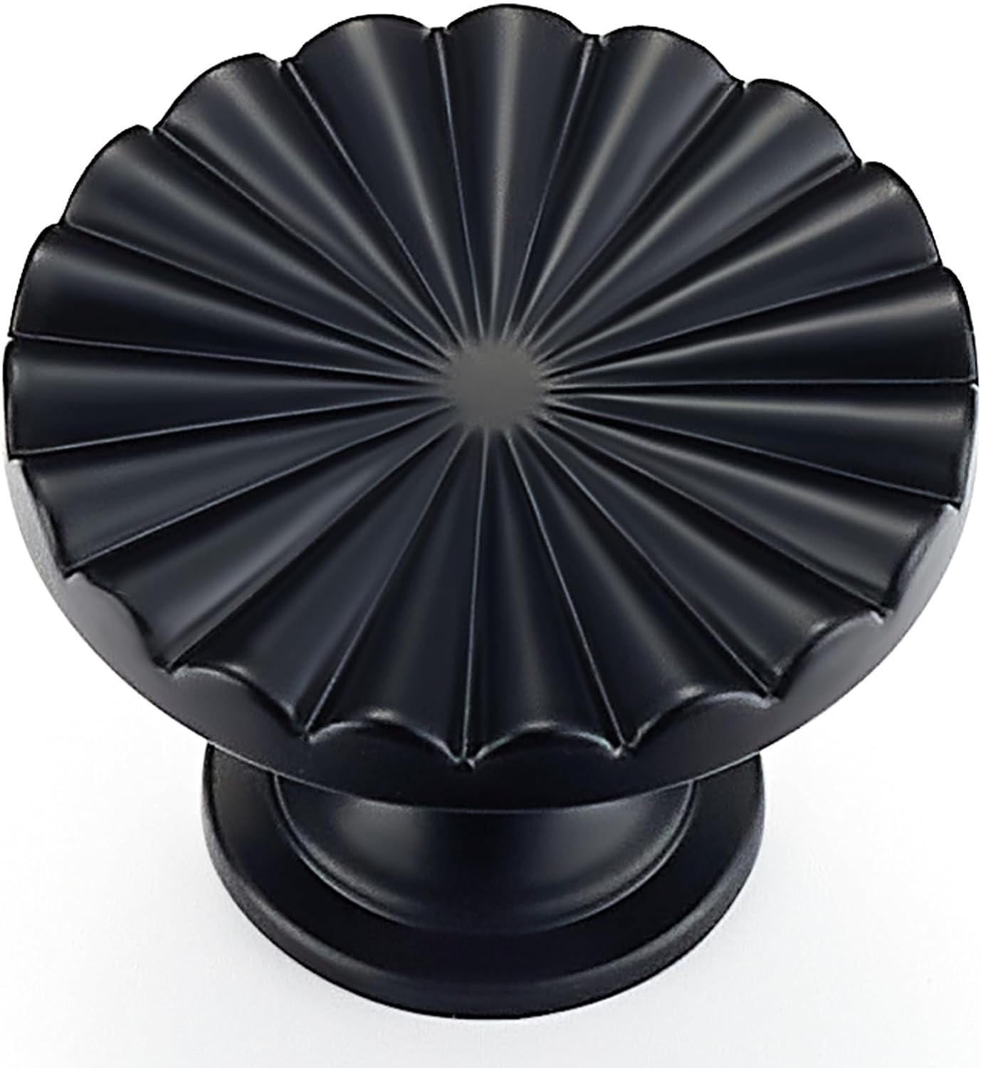 20 Pack Black Cabinet Knobs for Vintage Drawer Pulls Upgrade