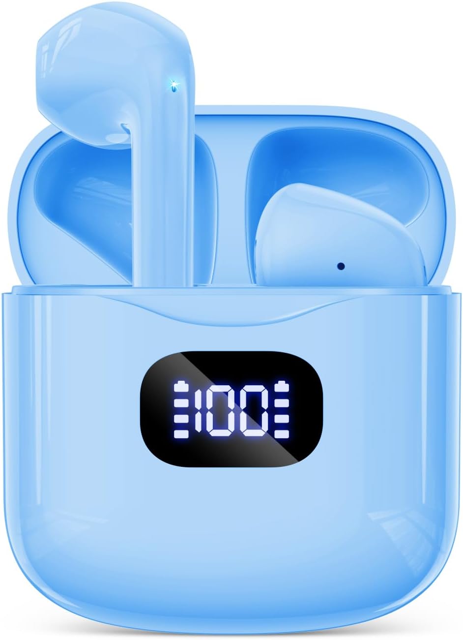 KTGEE Wireless Earbuds: 40Hrs Playback, IPX7 Waterproof