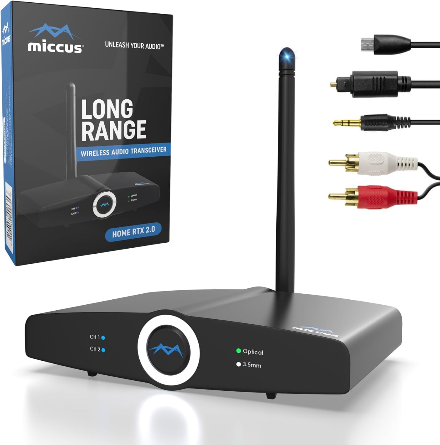 HD Wireless Audio Adapter - No Delay