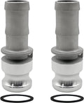 Type E 3in Aluminum Cam and Groove Hose Fitting - Pack of 2