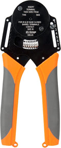 iCrimp Closed Barrel Crimper 4 Way Indents,8 Impressions - Precision