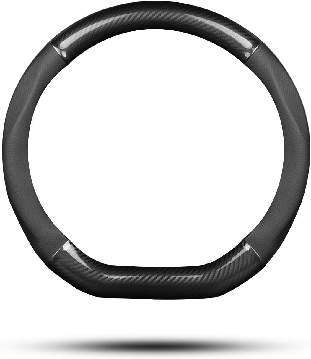 Ergocar Car Steering Wheel Cover Non-Slip Protector for 15in