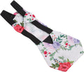 Shanrya Pet Duck Diapers Large - Waterproof Reusable Bird Diaper