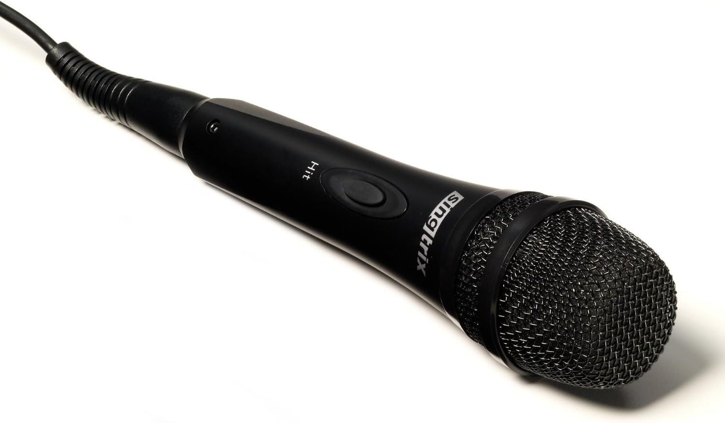 Singtrix Professional Karaoke Machine Microphone with Effects