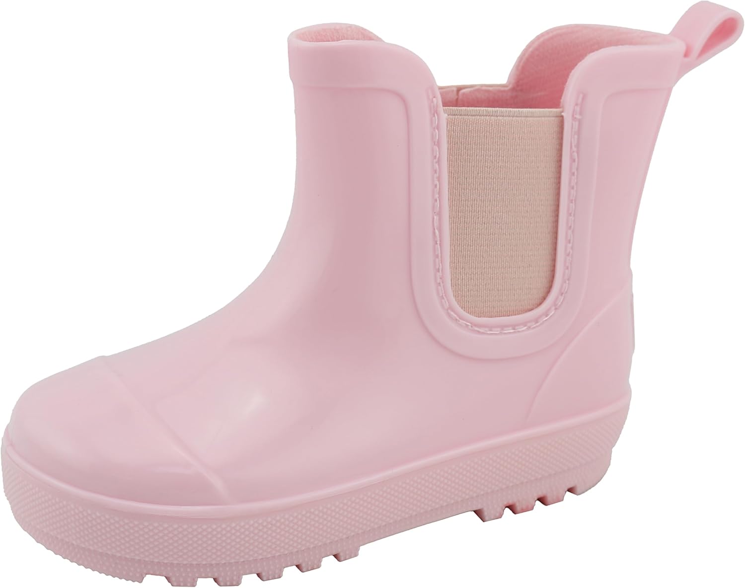 BEARPAW Toddler and Kids' Chelsea Rain Boots for All Weather