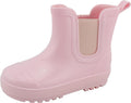 Toddler Rain Boots for Kids - Waterproof PVC Boots for Play