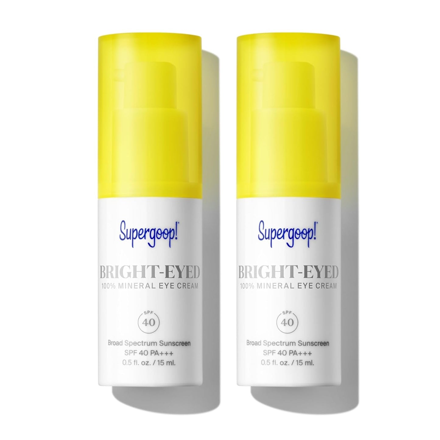Bright-Eyed 100% Mineral Eye Cream for Dark Circles & Puffiness