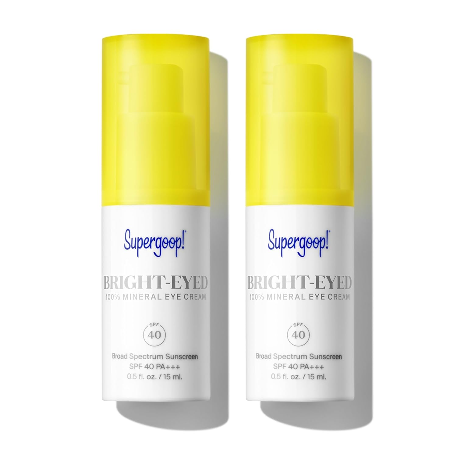 Bright-Eyed 100% Mineral Eye Cream for Dark Circles & Puffiness