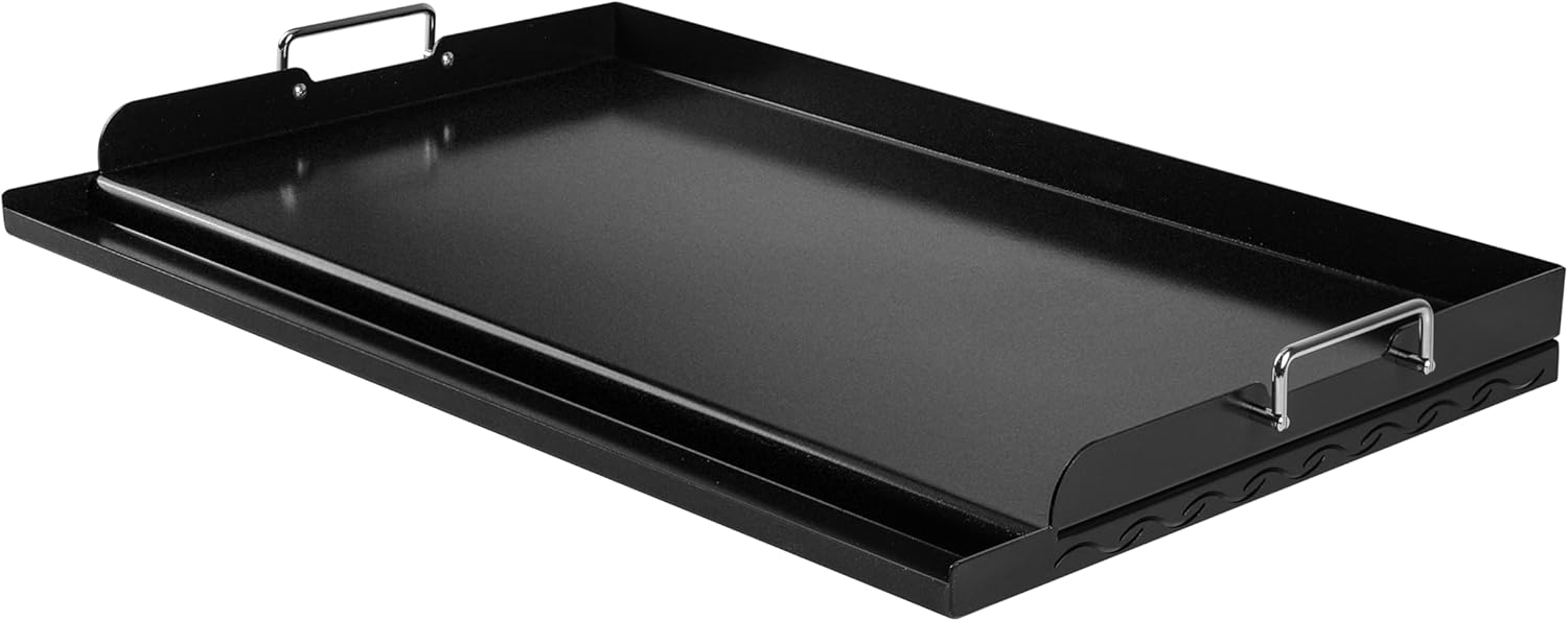 Skyflame Nonstick Griddle Top for Gas Grill, Perfect for BBQs