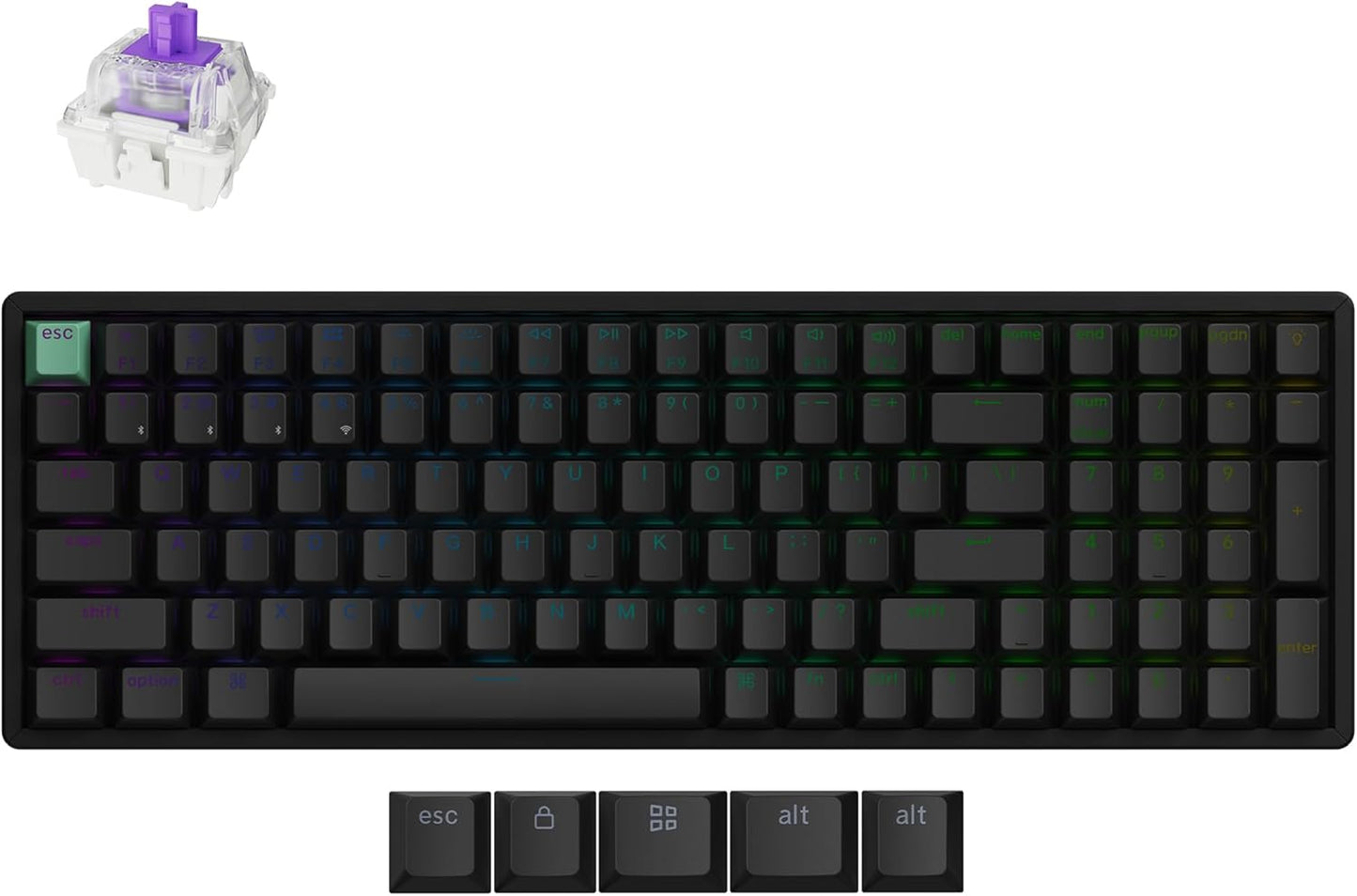 Keychron K4 HE 96% Wireless RGB Hall Effect Keyboard Review