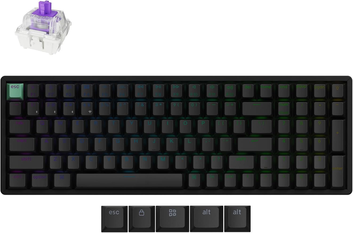 Keychron K4 HE 96% Wireless RGB Hall Effect Keyboard Review