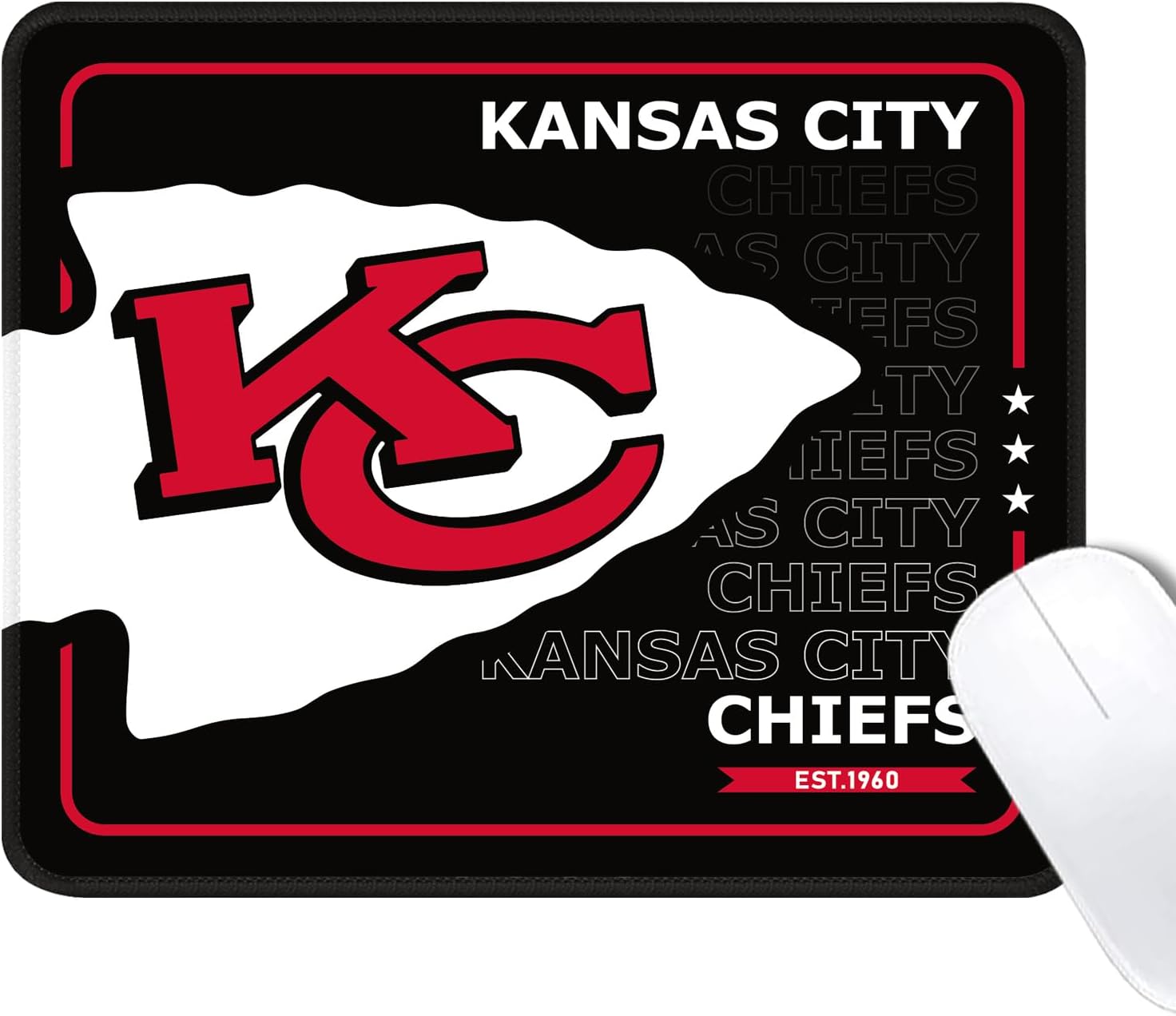 Non-Slip Waterproof Mouse Pad for Ultimate Gaming!