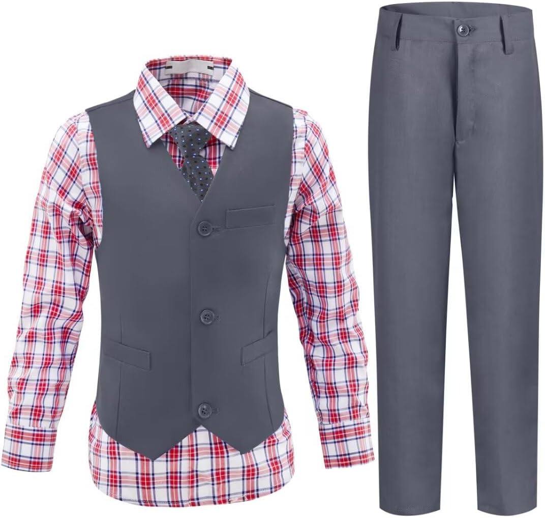 Boys Suits Toddler Formal Suit Set for Special Occasions