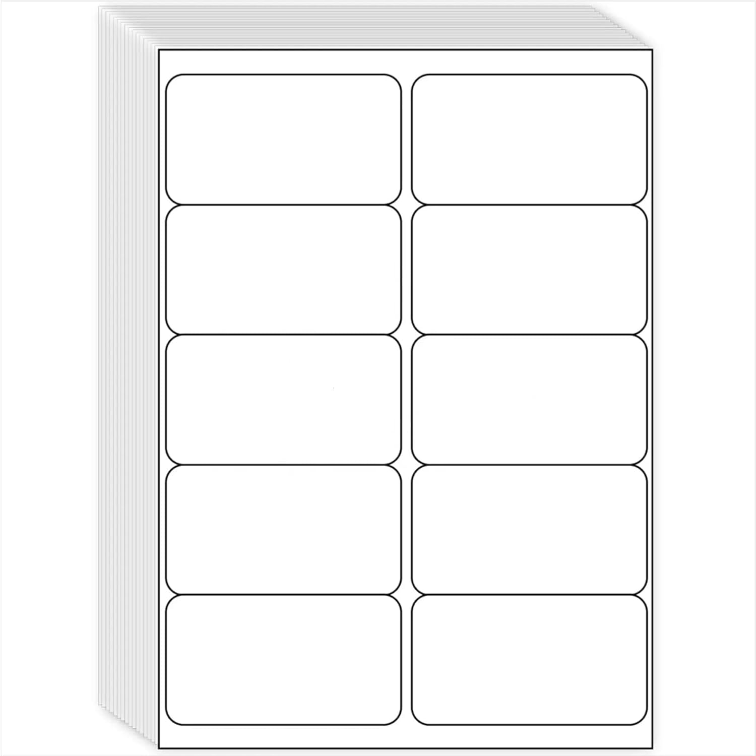 MPRT 2in x 4in Shipping Address Labels for Easy Mailing