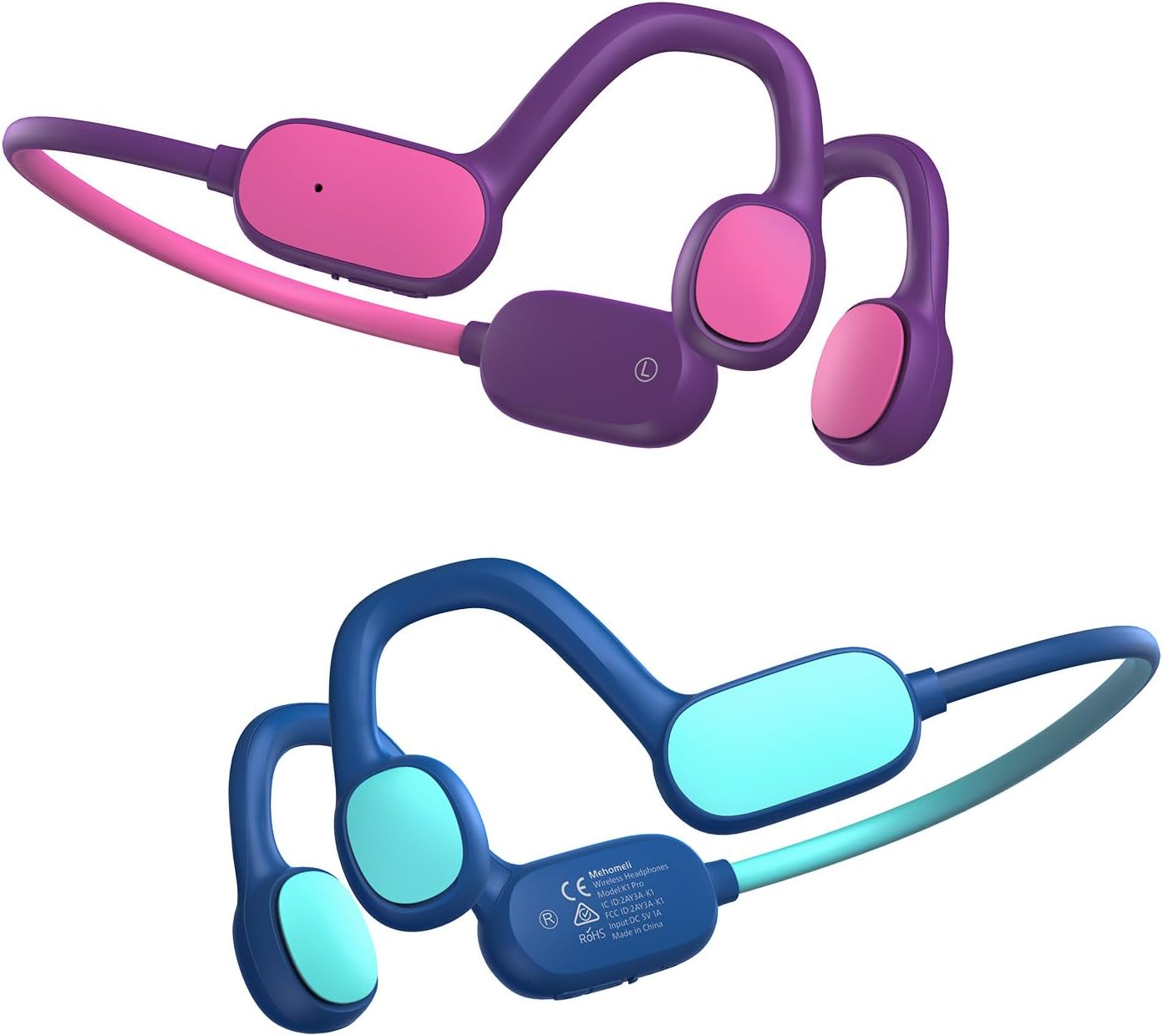 Safe and Fun: Kids Bluetooth Headphones Duo