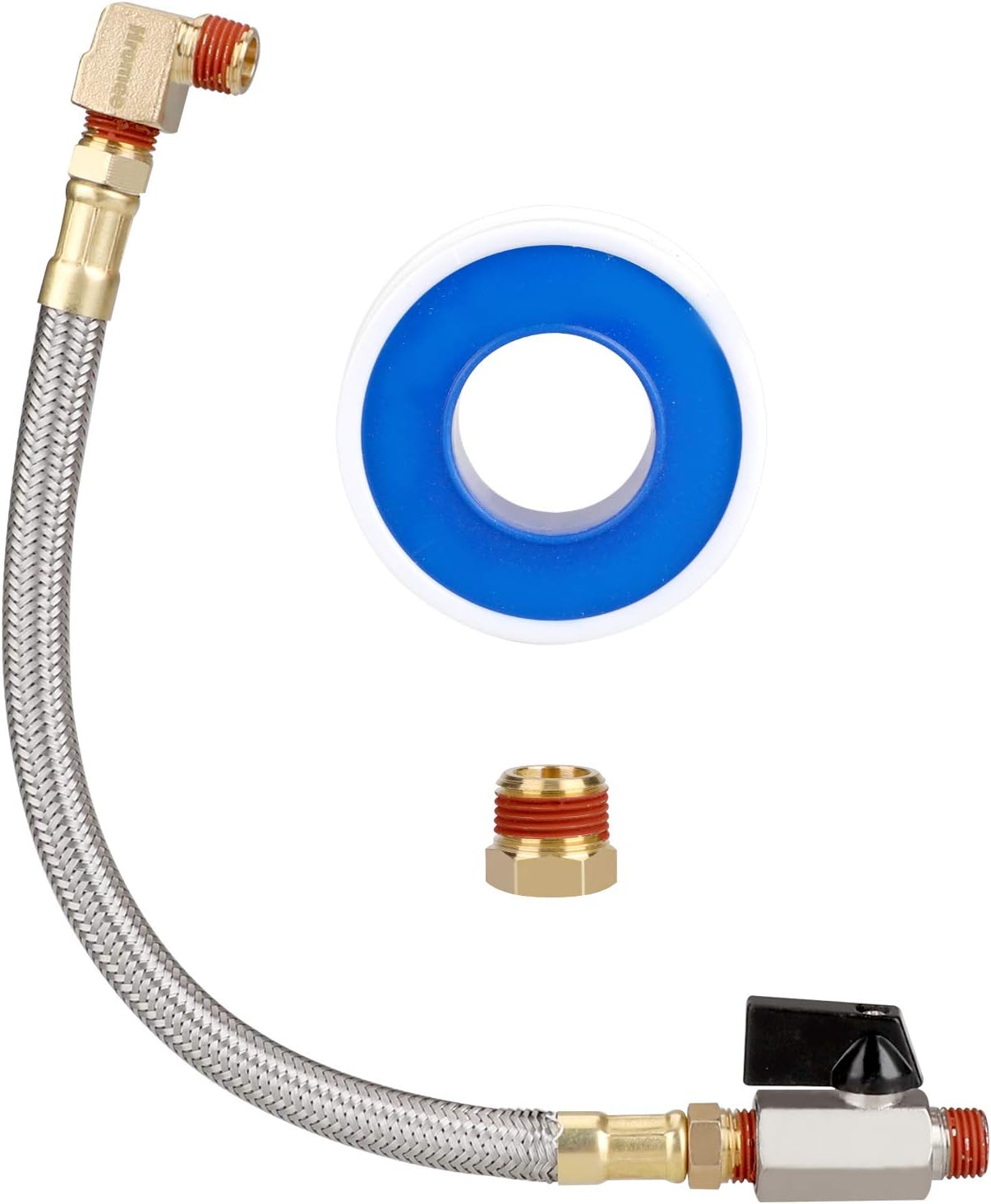Hromee Extended Tank Drain Kit: Easy Air Compressor Maintenance
