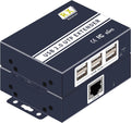 USB Extender Over Ethernet Cat5e/Cat6 up to 492ft - 6 Port USB 2.0