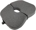 Premium Foldable Tailbone Seat Cushion - Relief for Lower Back Pain