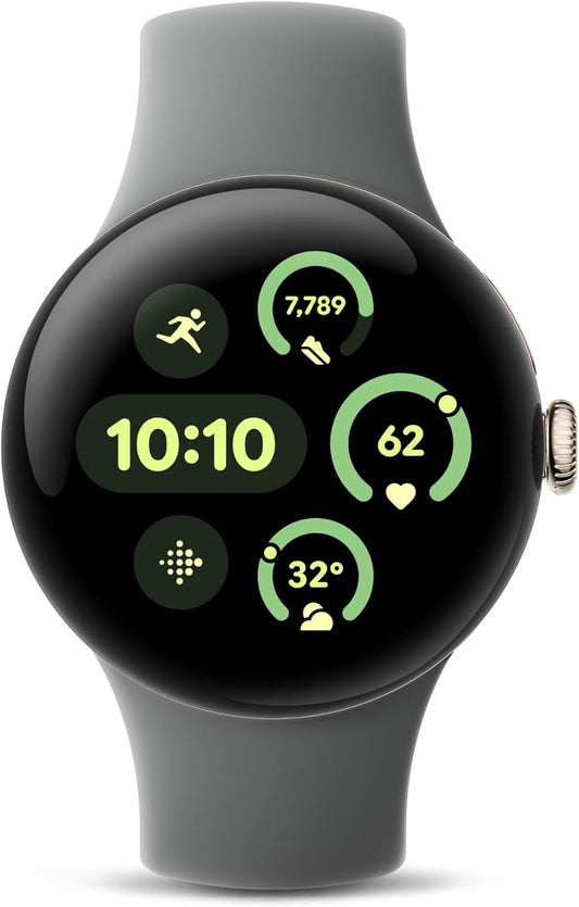 Google Pixel Watch 3 - Advanced Fitness Smartwatch