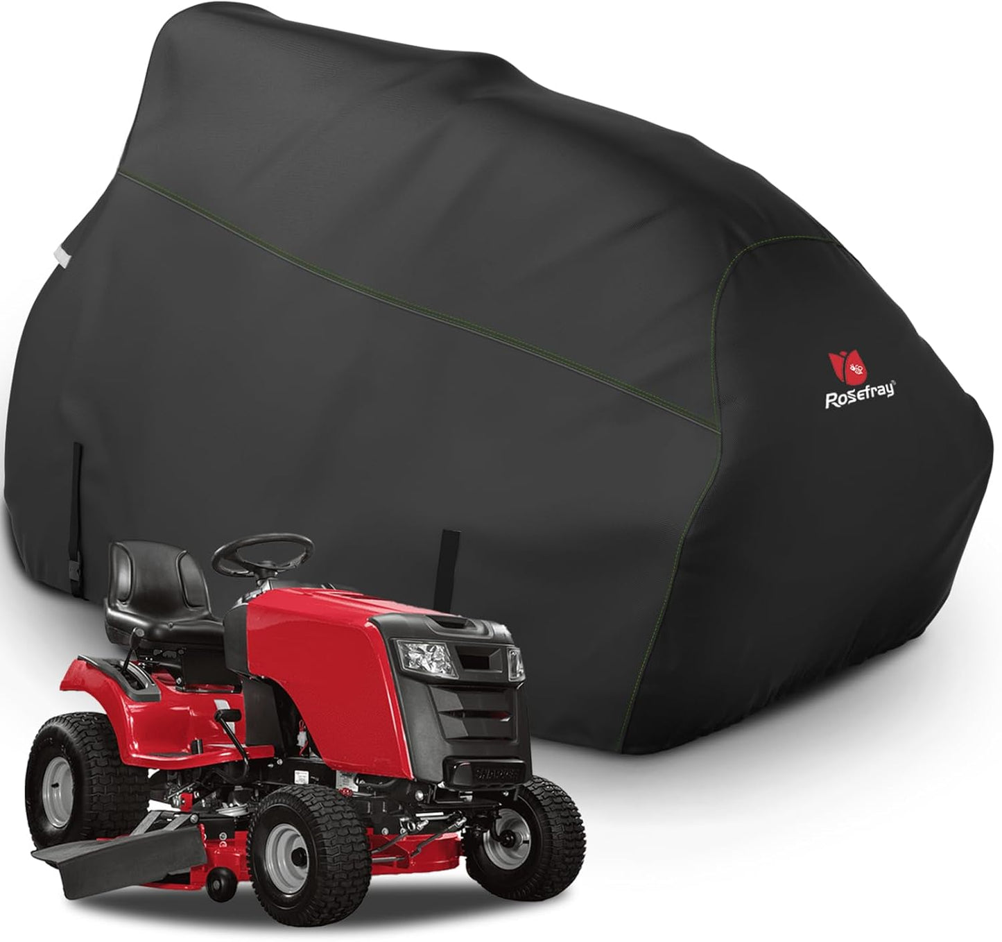 Rosefray Riding Lawn Mower Cover - Waterproof 420D Fabric