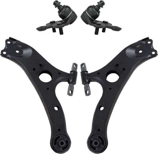 TRQ Front Lower Control Arm Set for Lexus RX350 and Toyota