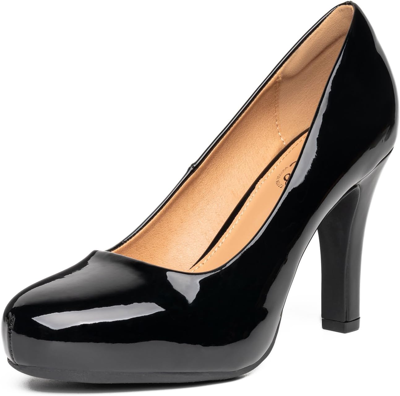 Trary Women's Heels: Elegant Low Platform Pumps for Any Occasion