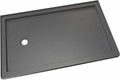 DreamLine SlimLine 34 in x 60 in Left Drain Shower Base - Low Profile