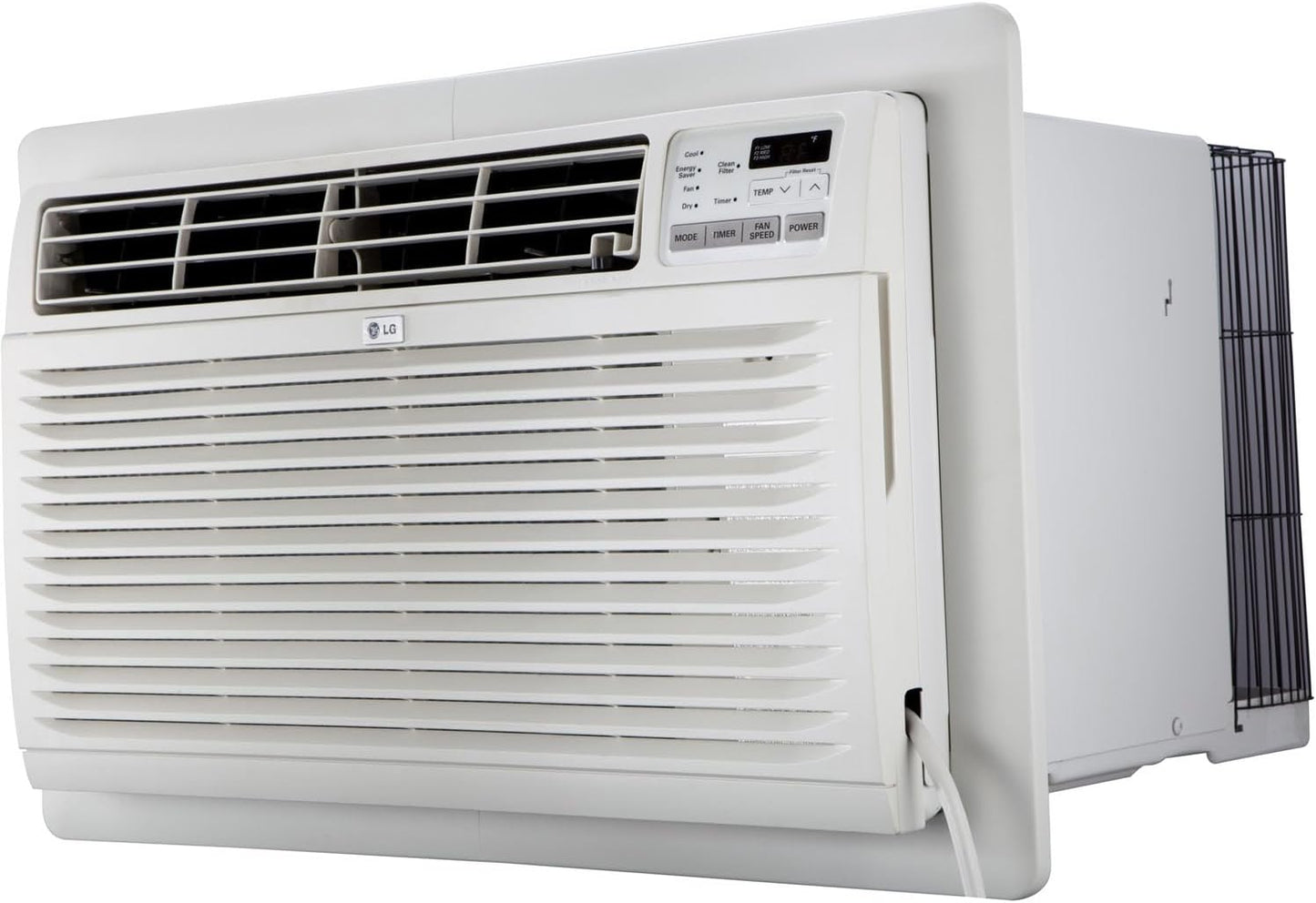 LG 9,800 BTU Wall AC - Cools 440 Sq. Ft. - Remote Control - 3 Speeds
