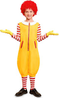 Unisex Kids Halloween 5 PCS Circus Clown Costume - Complete Set