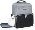 Breast Pump Backpack Diaper Bag - Insulated Cooler for Working Moms