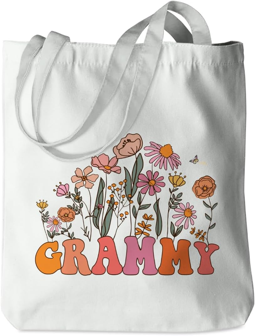 Stylish & Spacious Grandma Tote Bag - Perfect Gift!