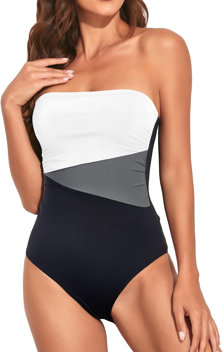 Holipick Women Tummy Control One Piece Swimsuits for All Sizes