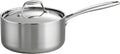 Tri-Ply Clad Stainless Steel 3-Quart Sauce Pan - Even Heat Performance