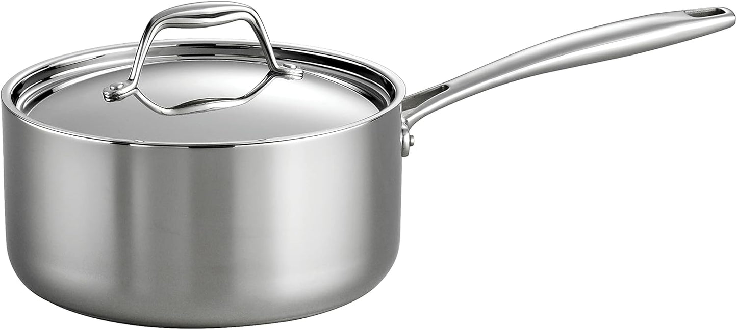 Tramontina Signature Tri-Ply Clad 3-Quart Sauce Pan Review