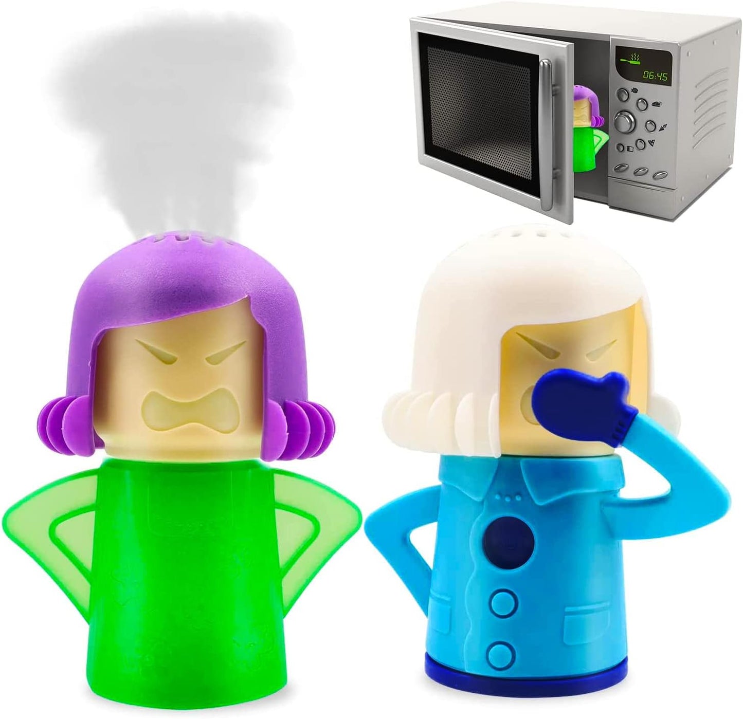 2PCS Angry Mom & Chilly Mama Set: Quick Cleaning