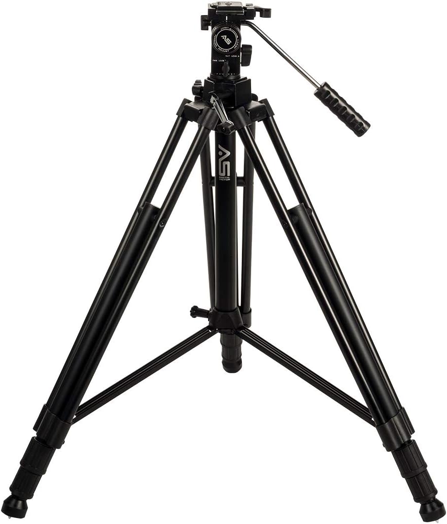 Smith Victor Propod PRO-3 Medium Tripod with 2-Way Fluid Head