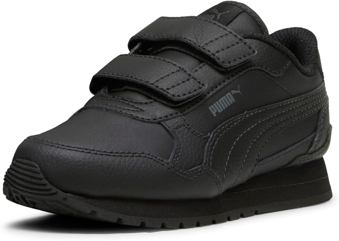 PUMA Unisex-Child St Runner Hook and Loop for Toddlers