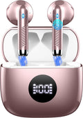 Wireless Earbuds Bluetooth 5.4 Headphones - 40H Playback, ENC Mics