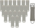 Poolzilla 20 Pack Spring Sleeves for Pool Safety Cover Springs