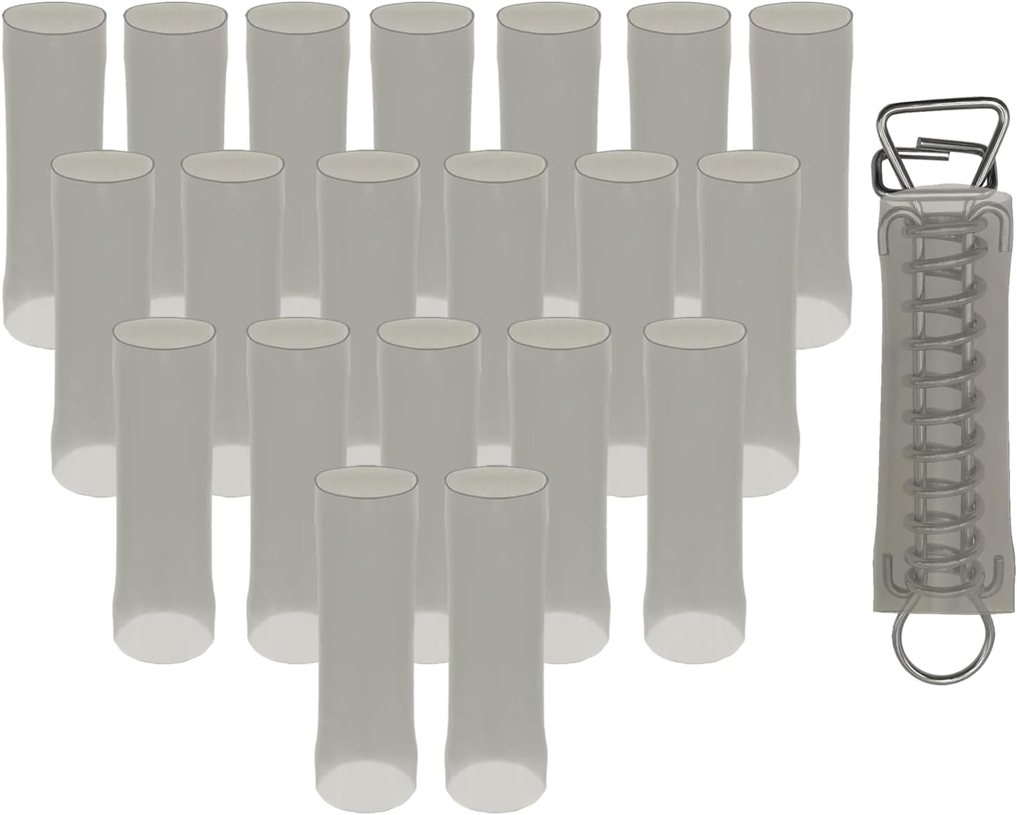 Pool Safety Cover Spring Sleeves for Protection and Durability